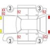 toyota prius-α 2012 -TOYOTA--Prius α DAA-ZVW41W--ZVW41-3131703---TOYOTA--Prius α DAA-ZVW41W--ZVW41-3131703- image 2