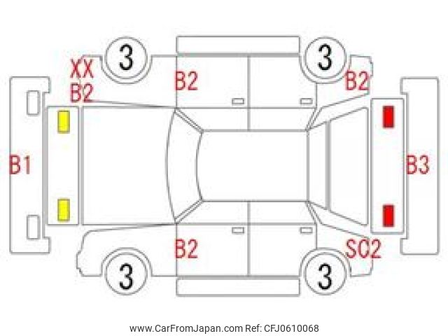 toyota prius-α 2012 -TOYOTA--Prius α DAA-ZVW41W--ZVW41-3131703---TOYOTA--Prius α DAA-ZVW41W--ZVW41-3131703- image 2