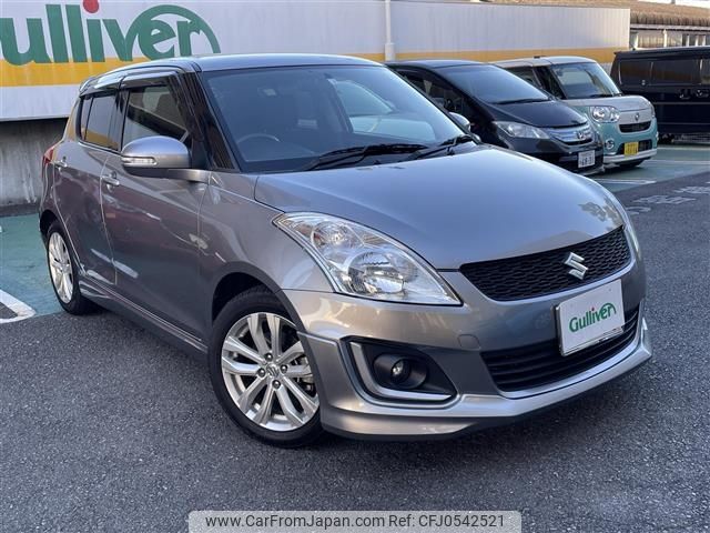 suzuki swift 2014 -SUZUKI--Swift DBA-ZC72S--ZC72S-314557---SUZUKI--Swift DBA-ZC72S--ZC72S-314557- image 1