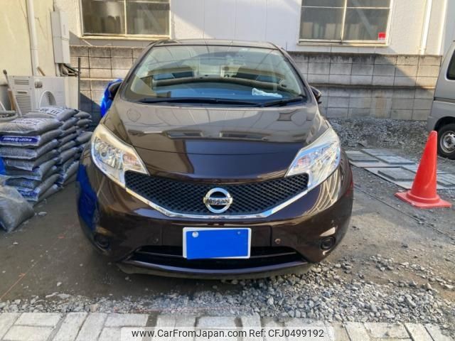 nissan note 2016 -NISSAN--Note DBA-E12--E12-477517---NISSAN--Note DBA-E12--E12-477517- image 1