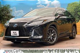 lexus rx 2021 CFJ1612061