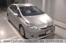 toyota prius 2011 -TOYOTA--Prius ZVW30--1445432---TOYOTA--Prius ZVW30--1445432-