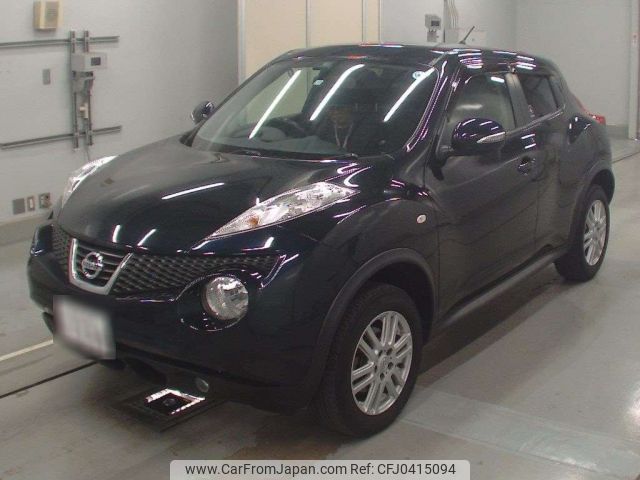 nissan juke 2011 -NISSAN 【横浜 306す1399】--Juke YF15-050740---NISSAN 【横浜 306す1399】--Juke YF15-050740- image 1