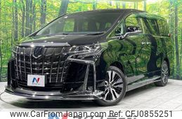 toyota alphard 2021 -TOYOTA--Alphard 3BA-AGH30W--AGH30-0383727---TOYOTA--Alphard 3BA-AGH30W--AGH30-0383727-
