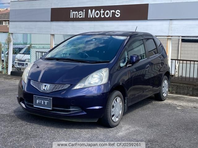 honda fit 2009 -HONDA--Fit GE6--1242461---HONDA--Fit GE6--1242461- image 1