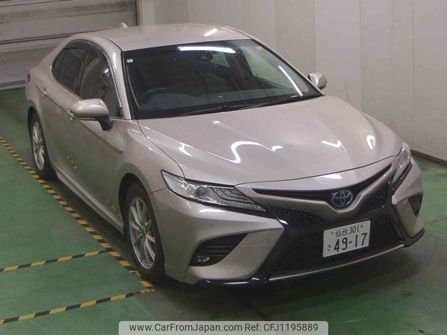 toyota camry 2020 -TOYOTA 【仙台 301ｻ4917】--Camry AXVH75-1000417---TOYOTA 【仙台 301ｻ4917】--Camry AXVH75-1000417- image 1