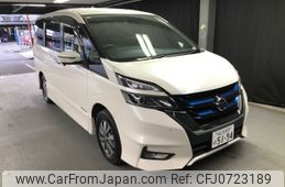 nissan serena 2019 -NISSAN 【なにわ 301ほ5194】--Serena DAA-HFC27---036886---NISSAN 【なにわ 301ほ5194】--Serena DAA-HFC27---036886-