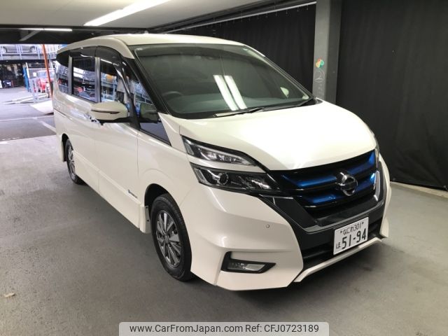 nissan serena 2019 -NISSAN 【なにわ 301ほ5194】--Serena DAA-HFC27---036886---NISSAN 【なにわ 301ほ5194】--Serena DAA-HFC27---036886- image 1