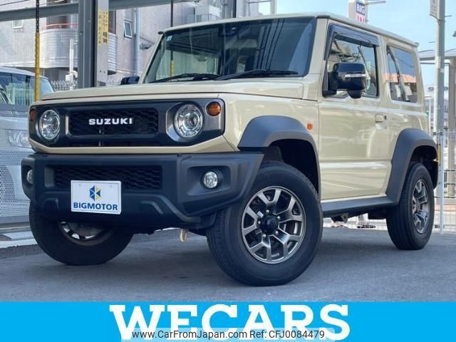 suzuki jimny-sierra 2018 quick_quick_3BA-JB74W_JB74W-101093 image 1