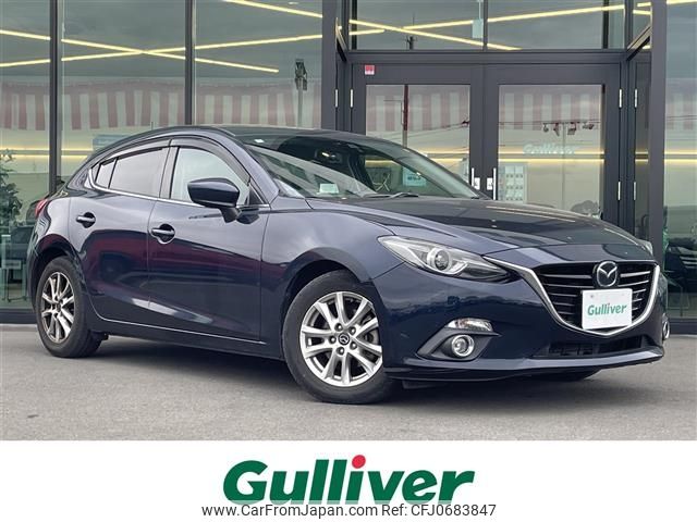 mazda axela 2015 -MAZDA--Axela DBA-BM5FS--BM5FS-112748---MAZDA--Axela DBA-BM5FS--BM5FS-112748- image 1