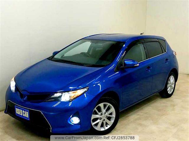 2013 Toyota Auris DBA-NZE184H 4WD - Car Price $6,059
