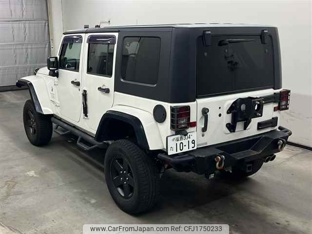 chrysler jeep-wrangler 2010 CFJ1750233 image 2