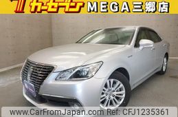 toyota crown 2014 -TOYOTA 【春日部 330ｿ330】--Crown AWS210--6078874---TOYOTA 【春日部 330ｿ330】--Crown AWS210--6078874-