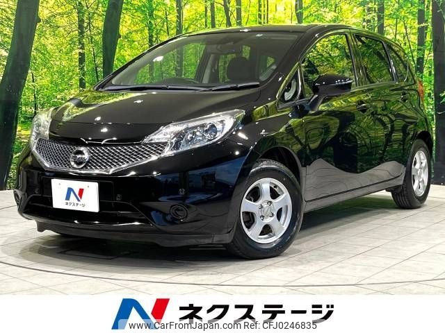 nissan note 2015 -NISSAN--Note DBA-E12--E12-356660---NISSAN--Note DBA-E12--E12-356660- image 1