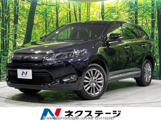 toyota harrier 2014 -TOYOTA--Harrier DBA-ZSU65W--ZSU65-0008176---TOYOTA--Harrier DBA-ZSU65W--ZSU65-0008176- image 1