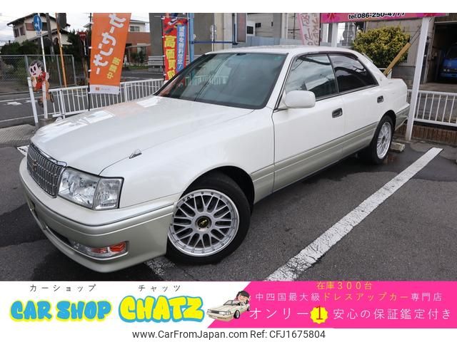 toyota crown 1998 CFJ1675804 image 1