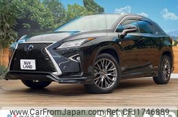 lexus rx 2016 CFJ1746889