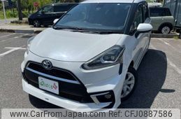toyota sienta 2016 CFJ0887586