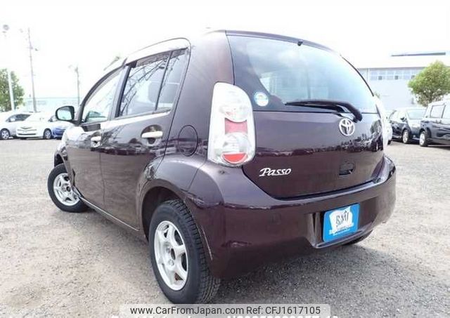 toyota passo 2010 CFJ1617105 image 2