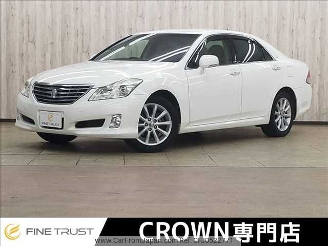 toyota crown 2009 -TOYOTA--Crown DBA-GRS202--GRS202-0013374---TOYOTA--Crown DBA-GRS202--GRS202-0013374- image 1