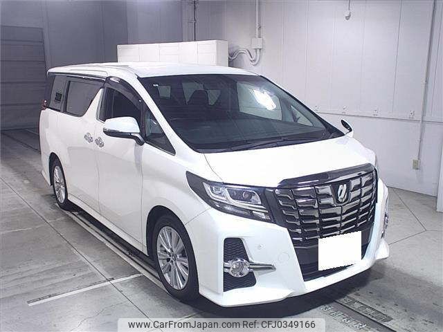 toyota alphard 2015 -TOYOTA 【名古屋 330ﾄ7234】--Alphard AGH30W-0018917---TOYOTA 【名古屋 330ﾄ7234】--Alphard AGH30W-0018917- image 1