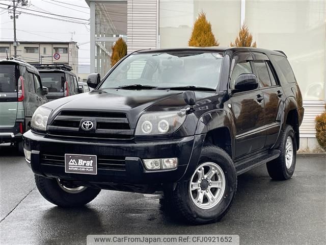 toyota hilux-surf 2003 -TOYOTA--Hilux Surf LA-RZN215W--RZN215-0006876---TOYOTA--Hilux Surf LA-RZN215W--RZN215-0006876- image 1