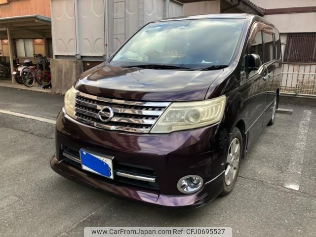 nissan serena 2008 -NISSAN--Serena DBA-CC25--CC25-165069---NISSAN--Serena DBA-CC25--CC25-165069- image 1