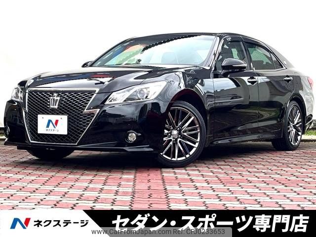 toyota crown 2014 -TOYOTA--Crown DBA-GRS210--GRS210-6014364---TOYOTA--Crown DBA-GRS210--GRS210-6014364- image 1