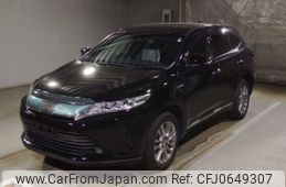 toyota harrier 2018 -TOYOTA--Harrier DAA-AVU65W--AVU65-0060032---TOYOTA--Harrier DAA-AVU65W--AVU65-0060032-