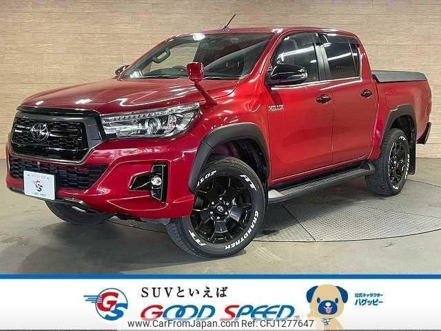 toyota hilux 2020 quick_quick_QDF-GUN125_GUN125-3915522 image 1