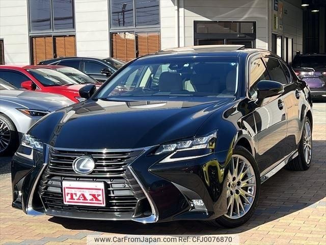 lexus gs 2017 -LEXUS--Lexus GS DAA-GWL10--GWL10-7001133---LEXUS--Lexus GS DAA-GWL10--GWL10-7001133- image 1