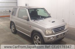 mitsubishi pajero-mini 2004 -MITSUBISHI 【名変中 】--Pajero mini H58A-0512130---MITSUBISHI 【名変中 】--Pajero mini H58A-0512130-