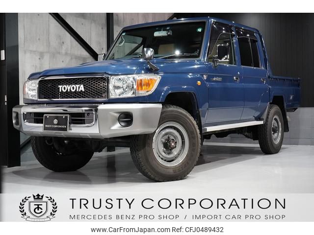 toyota landcruiser-70 2014 GOO_NET_EXCHANGE_9730880A30241125W001 image 1