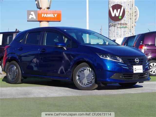 nissan note 2024 -NISSAN--Note 6AA-E13--E13-282240---NISSAN--Note 6AA-E13--E13-282240- image 1