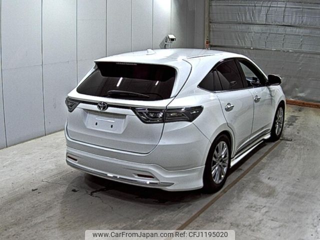 toyota harrier 2017 -TOYOTA--Harrier ZSU60W--ZSU60-0104113---TOYOTA--Harrier ZSU60W--ZSU60-0104113- image 2