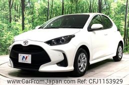 toyota yaris 2021 -TOYOTA--Yaris KSP210--0035381---TOYOTA--Yaris KSP210--0035381-