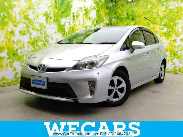 toyota prius 2013 quick_quick_DAA-ZVW30_ZVW30-5714023 image 1