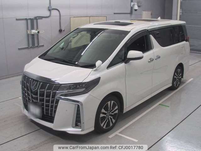 toyota alphard 2020 -TOYOTA 【広島 338ﾐ 524】--Alphard 3BA-AGH30W--AGH30-0346414---TOYOTA 【広島 338ﾐ 524】--Alphard 3BA-AGH30W--AGH30-0346414- image 1