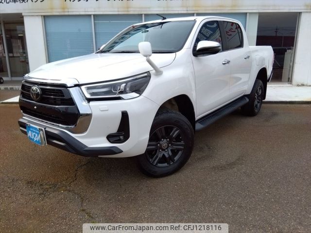 toyota hilux 2021 CFJ1218116 image 1
