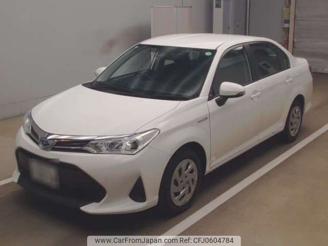 toyota corolla-axio 2019 -TOYOTA 【野田 501ﾉ2034】--Corolla Axio DAA-NKE165--NKE165-7226124---TOYOTA 【野田 501ﾉ2034】--Corolla Axio DAA-NKE165--NKE165-7226124- image 1