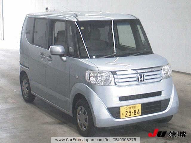 honda n-box 2012 -HONDA 【つくば 581ｶ2984】--N BOX JF1-1078634---HONDA 【つくば 581ｶ2984】--N BOX JF1-1078634- image 1