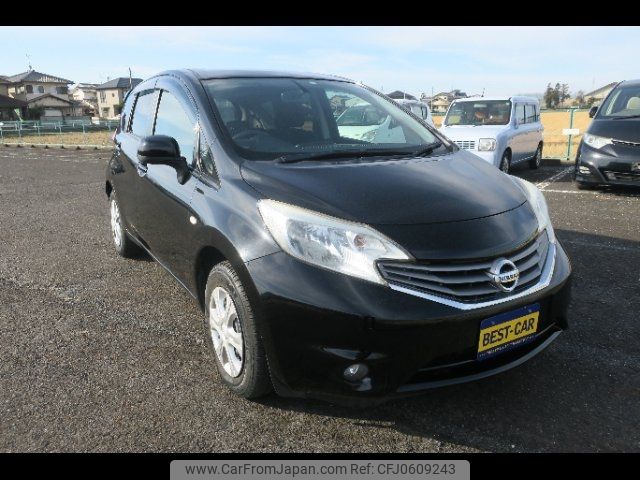 nissan note 2013 -NISSAN--Note E12--089301---NISSAN--Note E12--089301- image 1