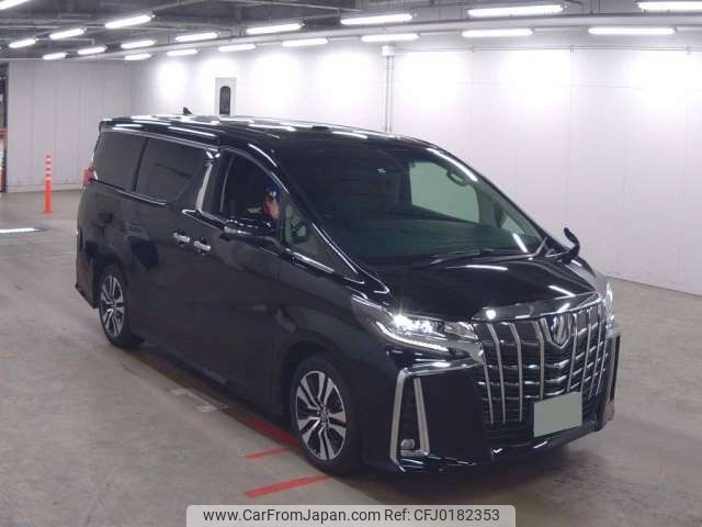 toyota alphard 2022 -TOYOTA 【滋賀 397ﾆ 7】--Alphard 3BA-AGH30W--AGH30-0414950---TOYOTA 【滋賀 397ﾆ 7】--Alphard 3BA-AGH30W--AGH30-0414950- image 1