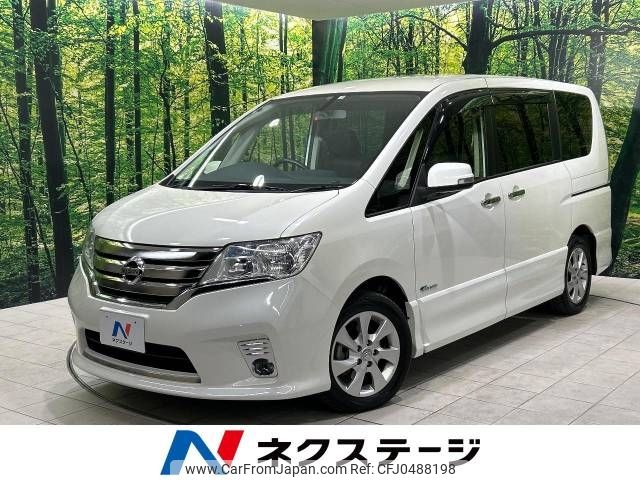 nissan serena 2013 -NISSAN--Serena DAA-HFC26--HFC26-182716---NISSAN--Serena DAA-HFC26--HFC26-182716- image 1