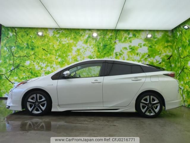 toyota prius 2017 quick_quick_DAA-ZVW50_ZVW50-6086310 image 2