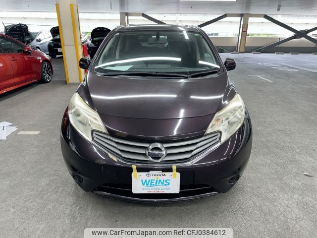 nissan note 2013 AF-E12-137518 image 2