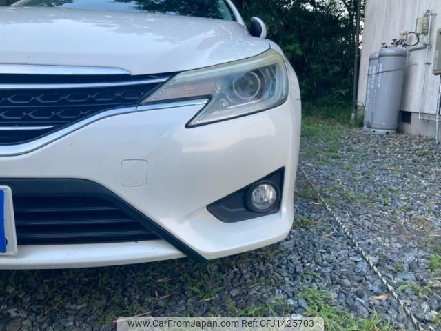 toyota mark-x 2013 -TOYOTA--MarkX DBA-GRX130--GRX130-6069229---TOYOTA--MarkX DBA-GRX130--GRX130-6069229- image 2