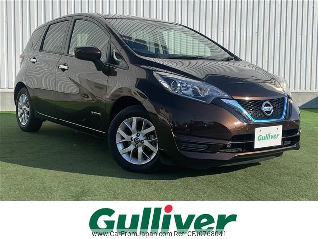 nissan note 2019 -NISSAN--Note DAA-HE12--HE12-298319---NISSAN--Note DAA-HE12--HE12-298319- image 1