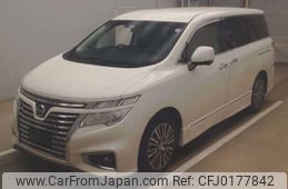 nissan elgrand 2019 -NISSAN--Elgrand DBA-TE52--TE52-112269---NISSAN--Elgrand DBA-TE52--TE52-112269-