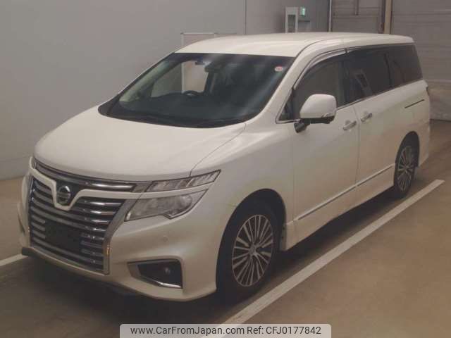 nissan elgrand 2019 -NISSAN--Elgrand DBA-TE52--TE52-112269---NISSAN--Elgrand DBA-TE52--TE52-112269- image 1